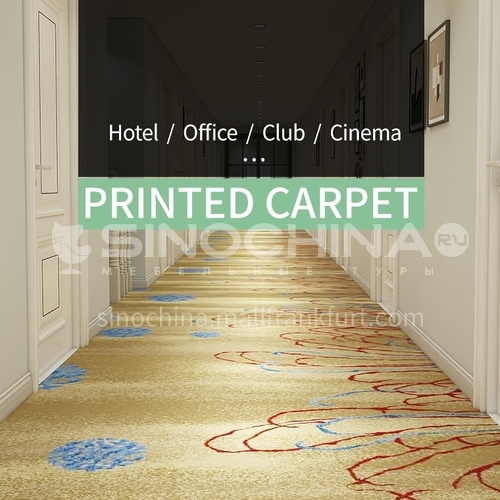 Corridor carpet series 13  for office cinema hotel project